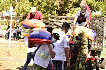¡ALCALDÍA DE CÚCUTA RECAUDÓ CINCO TONELADAS DE ALIMENTO! ¡ALCALDÍA DE CÚCUTA RECAUDÓ CINCO TONELADAS DE ALIMENTO!