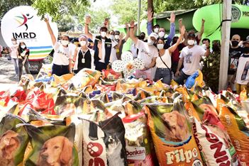 ¡ALCALDÍA DE CÚCUTA RECAUDÓ CINCO TONELADAS DE ALIMENTO! ¡ALCALDÍA DE CÚCUTA RECAUDÓ CINCO TONELADAS DE ALIMENTO!
