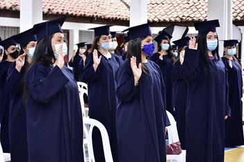 LA ALCALDÍA Y EL CENTRO TECNOLÓGICO DE CÚCUTA CERTIFICAN A 133 EGRESADOS EN MODALIDADES TÉCNICOS LABORALES E IDIOMAS LA ALCALDÍA Y EL CENTRO TECNOLÓGICO DE CÚCUTA CERTIFICAN A 133 EGRESADOS EN MODALIDADES TÉCNICOS LABORALES E IDIOMAS