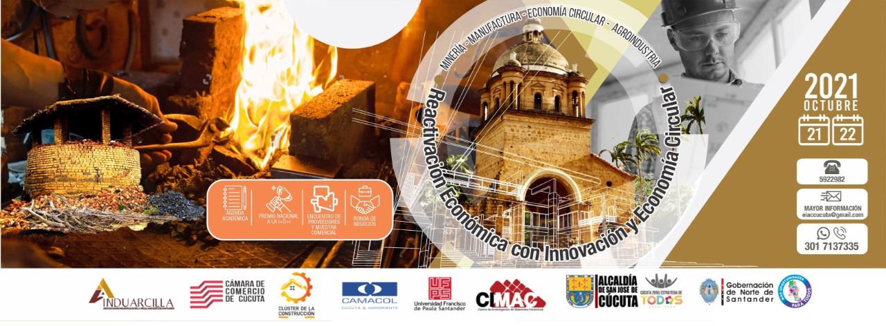 ALCALDÍA DE CÚCUTA, PRESENTE EN EL ENCUENTRO INTERNACIONAL DE LA ARCILLA, LA CERÁMICA Y LA CONSTRUCCIÓN 2021