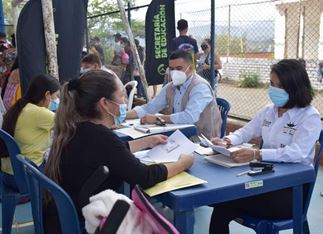 YA SON 50 MIL ENCUESTAS SISBÉN IV REALIZADAS POR LA ALCALDÍA DE CÚCUTA YA SON 50 MIL ENCUESTAS SISBÉN IV REALIZADAS POR LA ALCALDÍA DE CÚCUTA