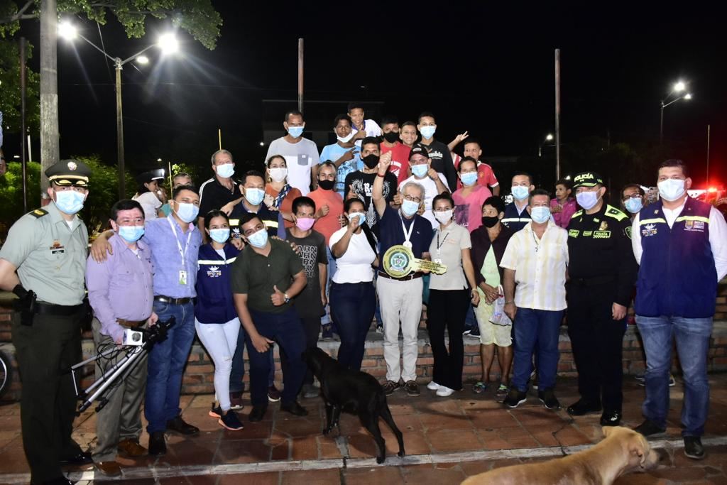 EN EL 2021 SE HAN CREADO 40 FRENTES DE SEGURIDAD PARA COMBATIR LA DELINCUENCIA EN CÚCUTA
